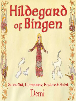 cover image of Hildegard of Bingen